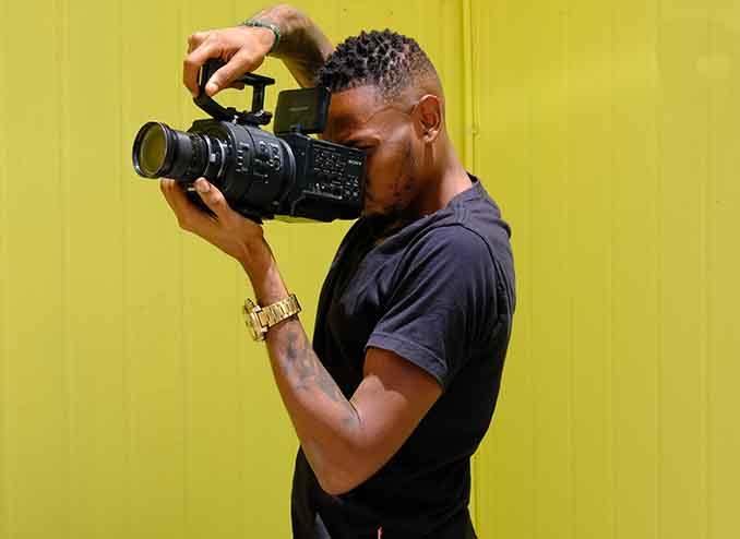 Camera Crew kolf